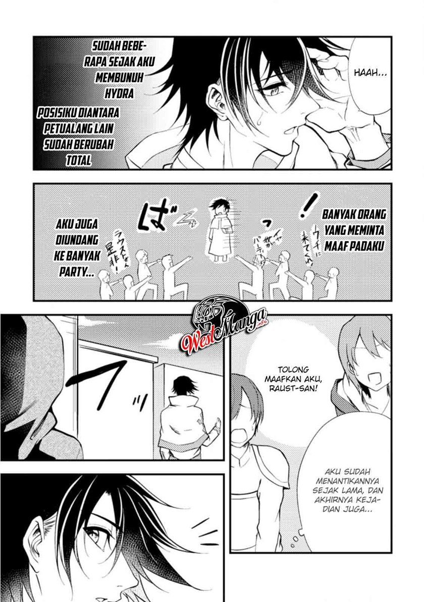 Party Kara Tsuihou Sareta Sono Chiyushi, Jitsuha Saikyou Nitsuki Chapter 09 Bahasa Indonesia